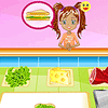 Breakfast Sandwich Shop game