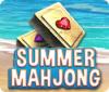 Jocul Summer Mahjong