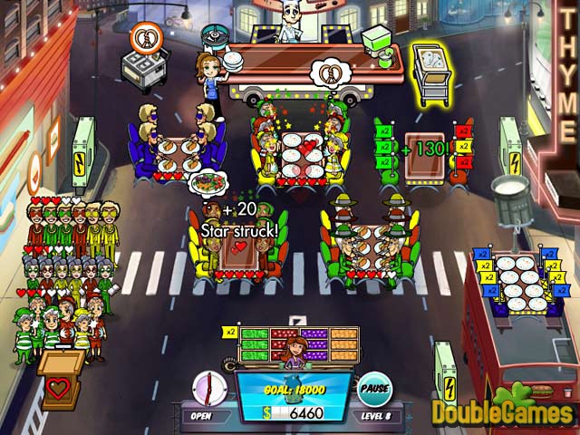Diner Dash 5 - BOOM - Full PreCracked - Foxy Games preview 1