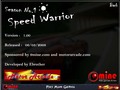 Free download Speed Warrior screenshot