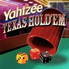 Yahtzee Texas Hold 'Em game
