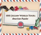 Jocul 1001 Jigsaw World Tour American Puzzle