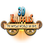 Jocul 3D Knifflis: The Whole World in 3D!