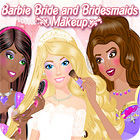 Jocul Barbie Bride and Bridesmaids Makeup