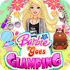 Jocul Barbie Goes Glamping