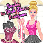 Jocul Barbie in Pink Shoes Designer