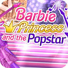 Jocul Barbie Princess and Pop-Star