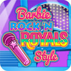 Jocul Barbie Rock and Royals Style