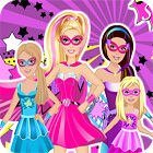 Jocul Barbie Super Sisters