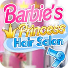 Jocul Barbie Princess Hair Salon