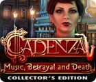 Jocul Cadenza: Music, Betrayal and Death Collector's Edition