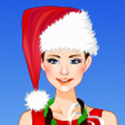 Jocul Christmas Pop Star Dress Up