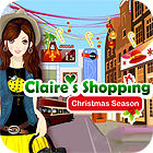 Jocul Claire's Christmas Shopping