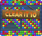 Jocul ClearIt 10