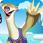 Jocul Ice Age 4: Clueless Ice Sloth