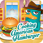 Jocul Cooking American Hamburger