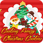 Jocul Cooking Frenzy. Christmas Cookies