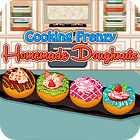 Jocul Cooking Frenzy: Homemade Donuts