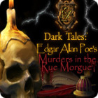 Jocul Dark Tales: Edgar Allan Poe`s Murders in the Rue Morgue Collector`s Edition