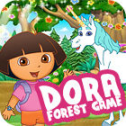 Jocul Dora. Forest Game