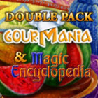 Jocul Double Pack Gourmania and Magic Encyclopedia