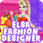 Jocul Elsa Fashion Designer