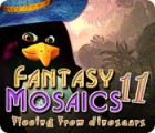 Jocul Fantasy Mosaics 11: Fleeing from Dinosaurs