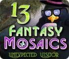 Jocul Fantasy Mosaics 13: Unexpected Visitor