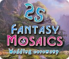 Jocul Fantasy Mosaics 25: Wedding Ceremony