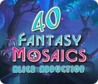 Jocul Fantasy Mosaics 40: Alien Abduction
