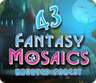 Jocul Fantasy Mosaics 43: Haunted Forest