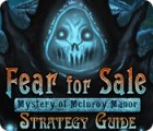 Jocul Fear For Sale: Mystery of McInroy Manor Strategy Guide