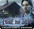 Jocul Fear for Sale: Tiny Terrors Collector's Edition