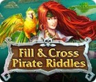 Jocul Fill and Cross Pirate Riddles