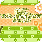 Jocul Flower Quiz