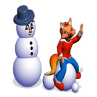 Jocul Foxy Jumper 2 Winter Adventures
