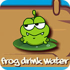 Jocul Frog Drink Water