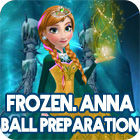 Jocul Frozen. Anna Dress Up