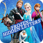 Jocul Frozen. Hidden Letters