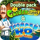 Jocul Gardenscapes & Fishdom H20 Double Pack