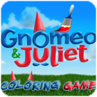 Jocul Gnomeo and Juliet Coloring