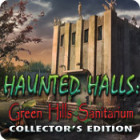 Jocul Haunted Halls: Green Hills Sanitarium Collector's Edition
