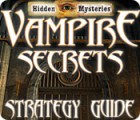Jocul Hidden Mysteries: Vampire Secrets Strategy Guide
