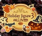 Jocul Holiday Jigsaw Halloween 3