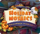 Jocul Holiday Mosaics Halloween Puzzles