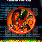 Jocul Japanese Caribbean Poker