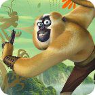 Jocul Kung Fu Panda 2 Monkey Run