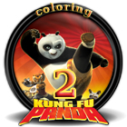 Jocul Kung Fu Panda 2 de colorat