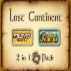 Jocul Lost Continent 2 in 1 Pack