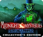 Jocul Midnight Mysteries: Ghostwriting Collector's Edition